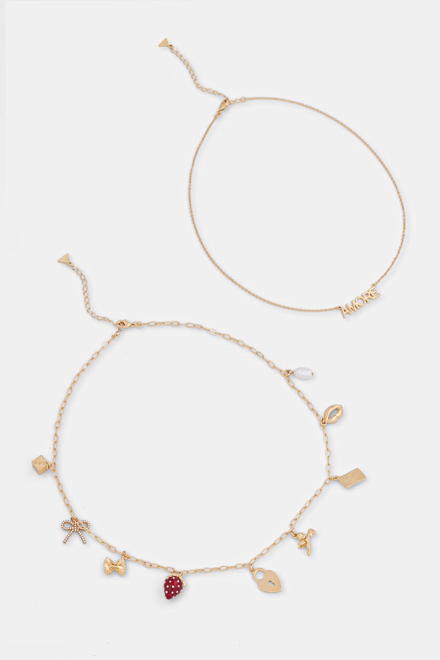 Náhrdelník Aldo LOVECHARMED 2-pack