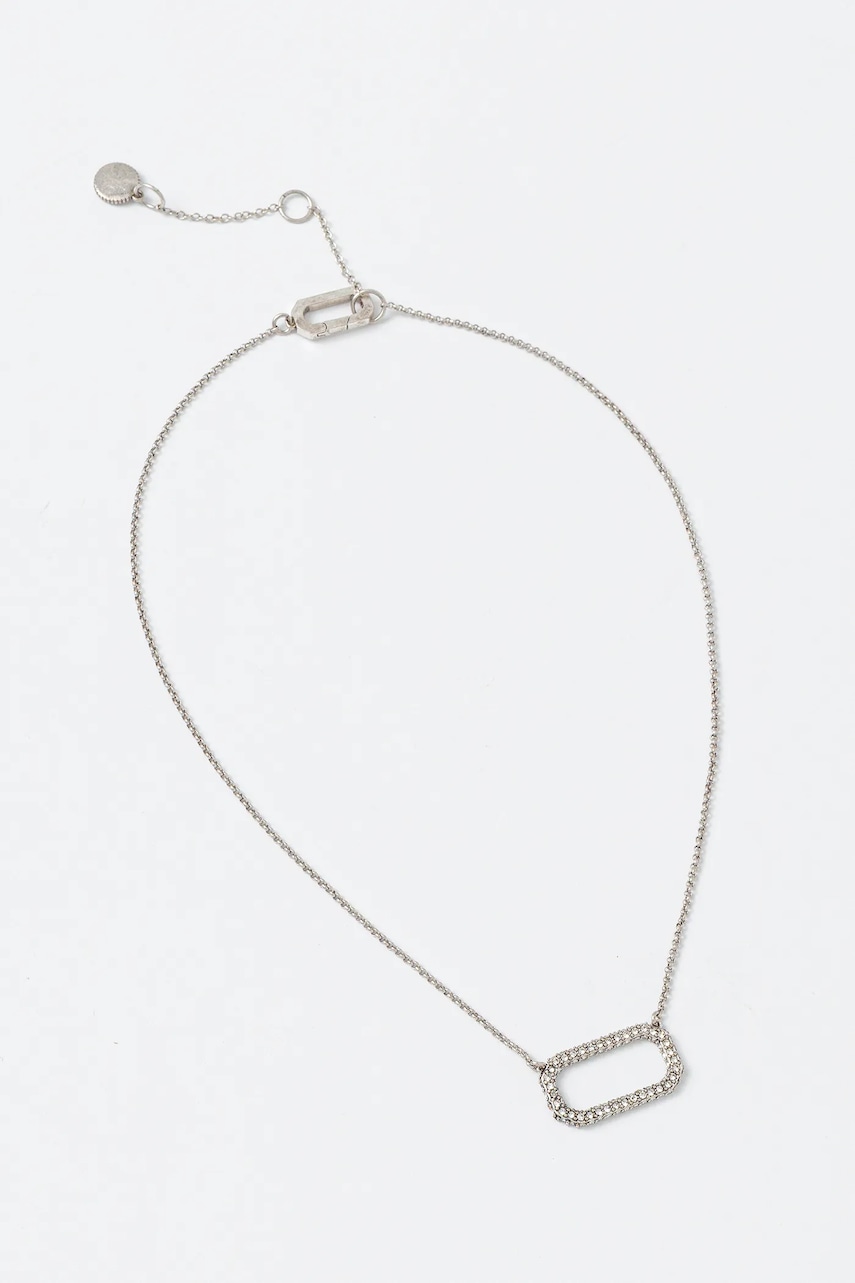 Náhrdelník AllSaints 37527135SLV041