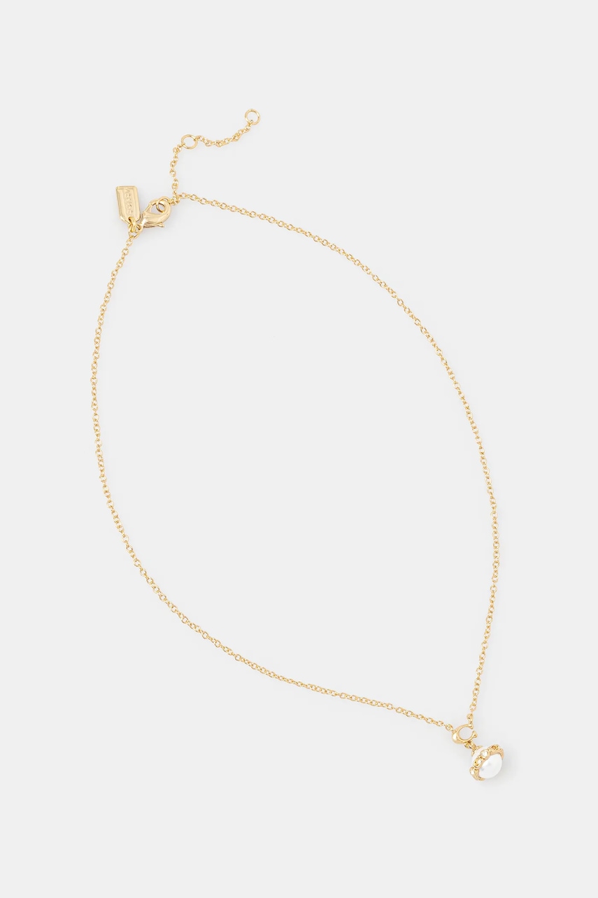 Náhrdelník Coach 37517799GLD107