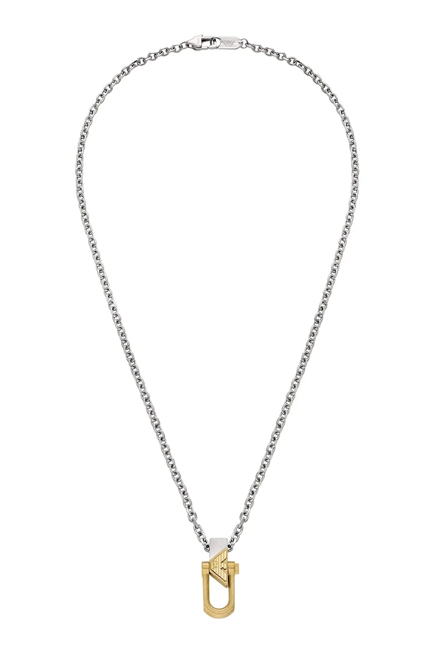 Náhrdelník Emporio Armani pánský, EGS3243040