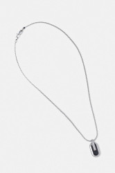 Náhrdelník Guess RACER TAG pánský, JUMN04 043JW