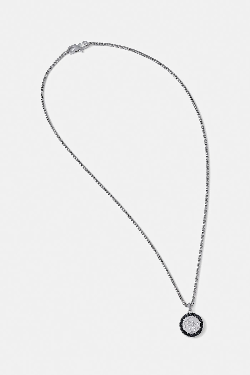 Náhrdelník Guess REBEL KNIGHT pánský, JUMN05 079JW