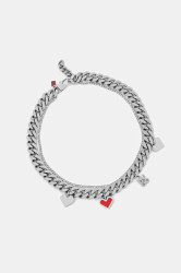 Náhrdelník HUGO E-VALENTINCHARMS-NEC pánský, 50556677