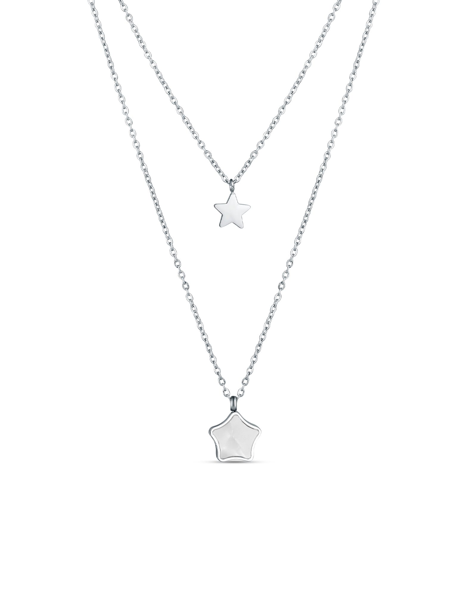 Náhrdelník Moore Silver