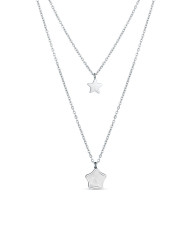 Náhrdelník Moore Silver