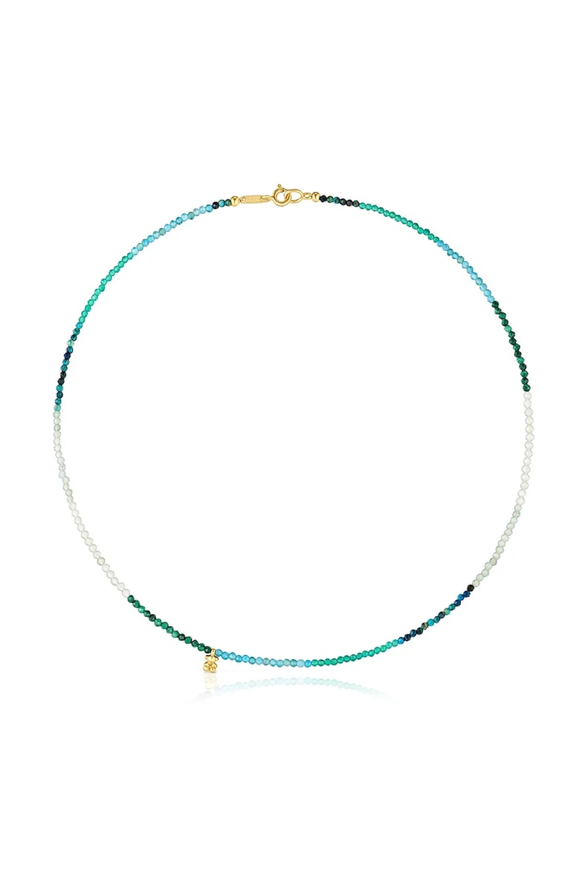 Náhrdelník s přírodními kameny Tous