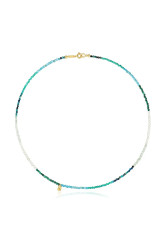 Náhrdelník s přírodními kameny Tous