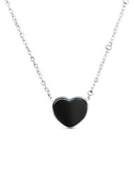 Náhrdelník Sophie Heart Black