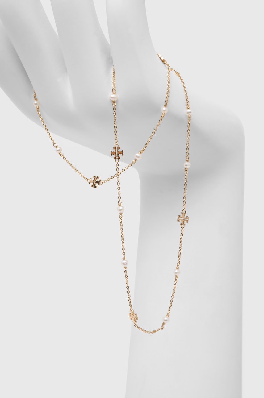 Náhrdelník Tory Burch Delicate Kira Pearl
