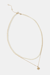 Náhrdelník Tory Burch Kira Layered