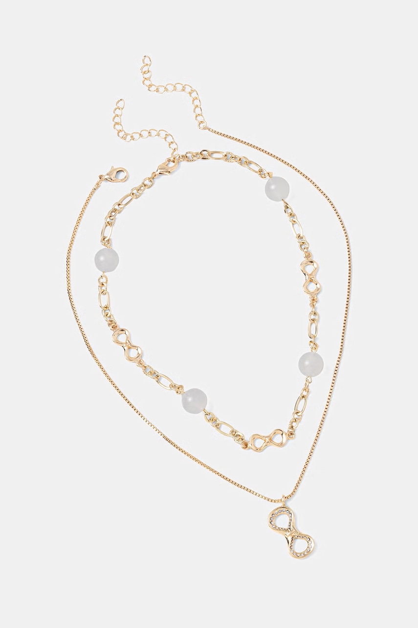 Náhrdelník Twinset 2-pack