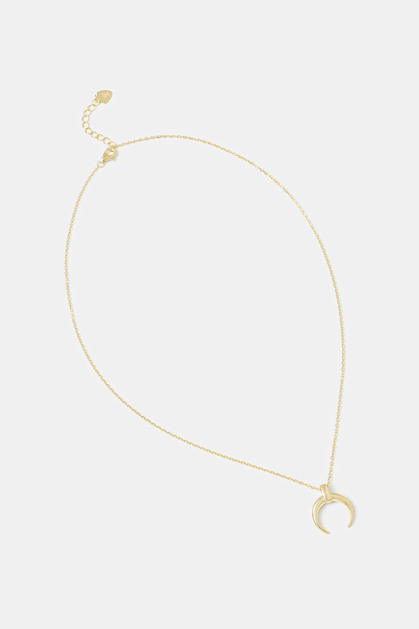 Náhrdelník ze stříbra 925 potaženého 18karátovým zlatem Answear.LAB