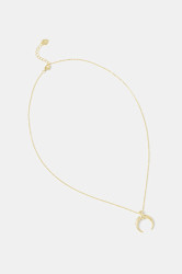 Náhrdelník ze stříbra 925 potaženého 18karátovým zlatem Answear.LAB