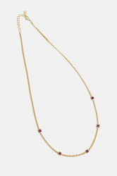 Náhrdelník ze stříbra 925 pozlaceného 18karátovým zlatem Answear.LAB