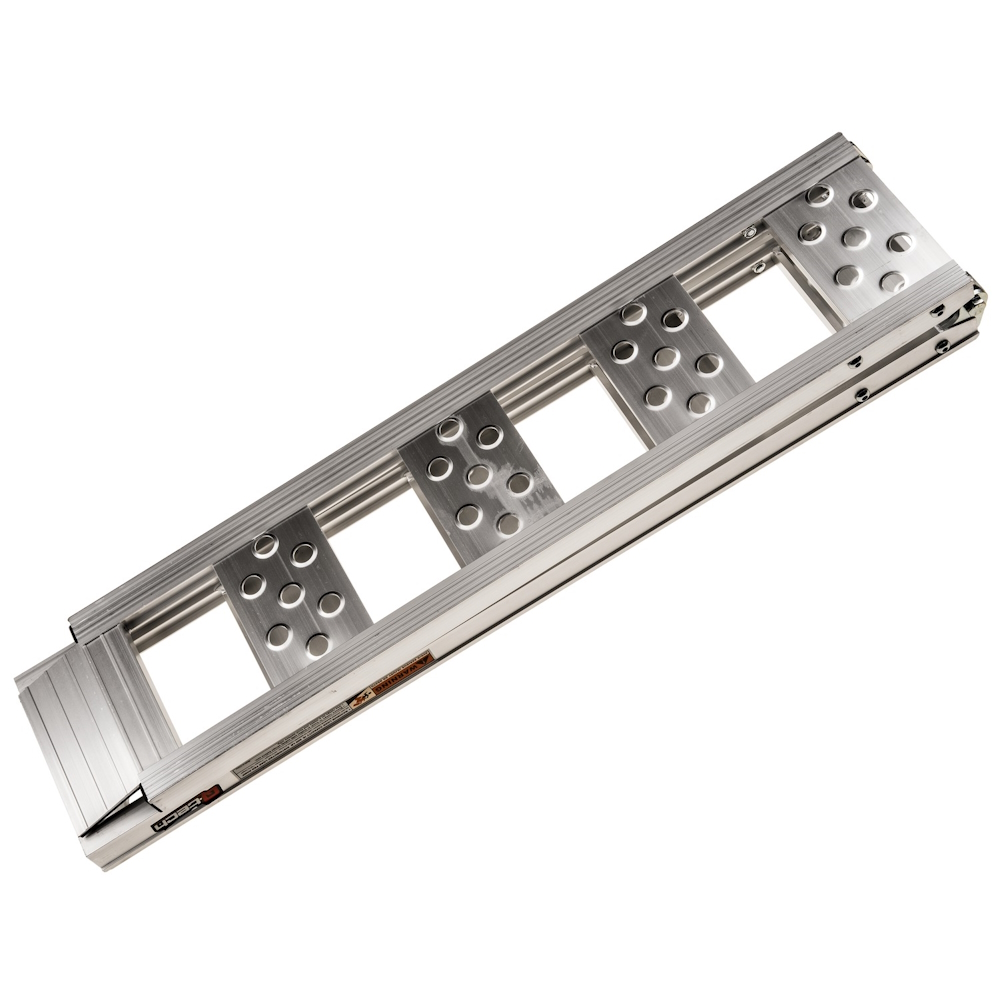 Nájezdová rampa skládací hliníková Q-TECH 180x21 cm 1ks