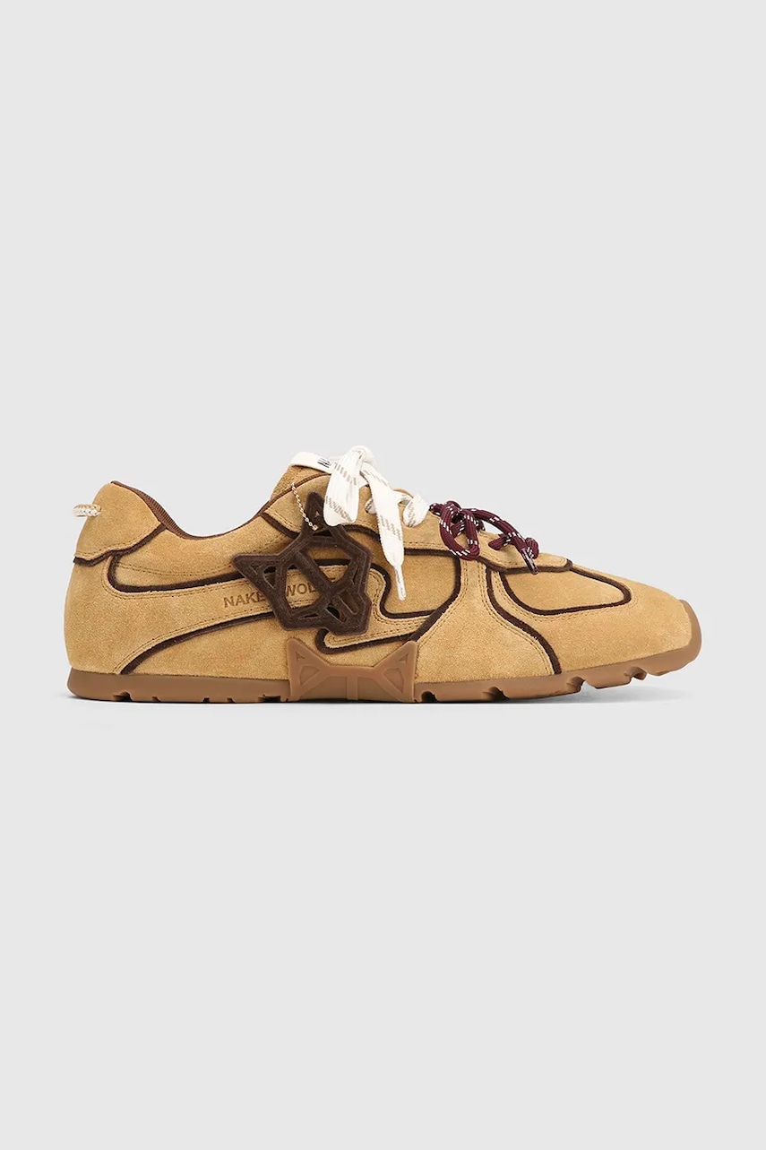 Naked Wolfe  Ace sneakers boty pánské semišové