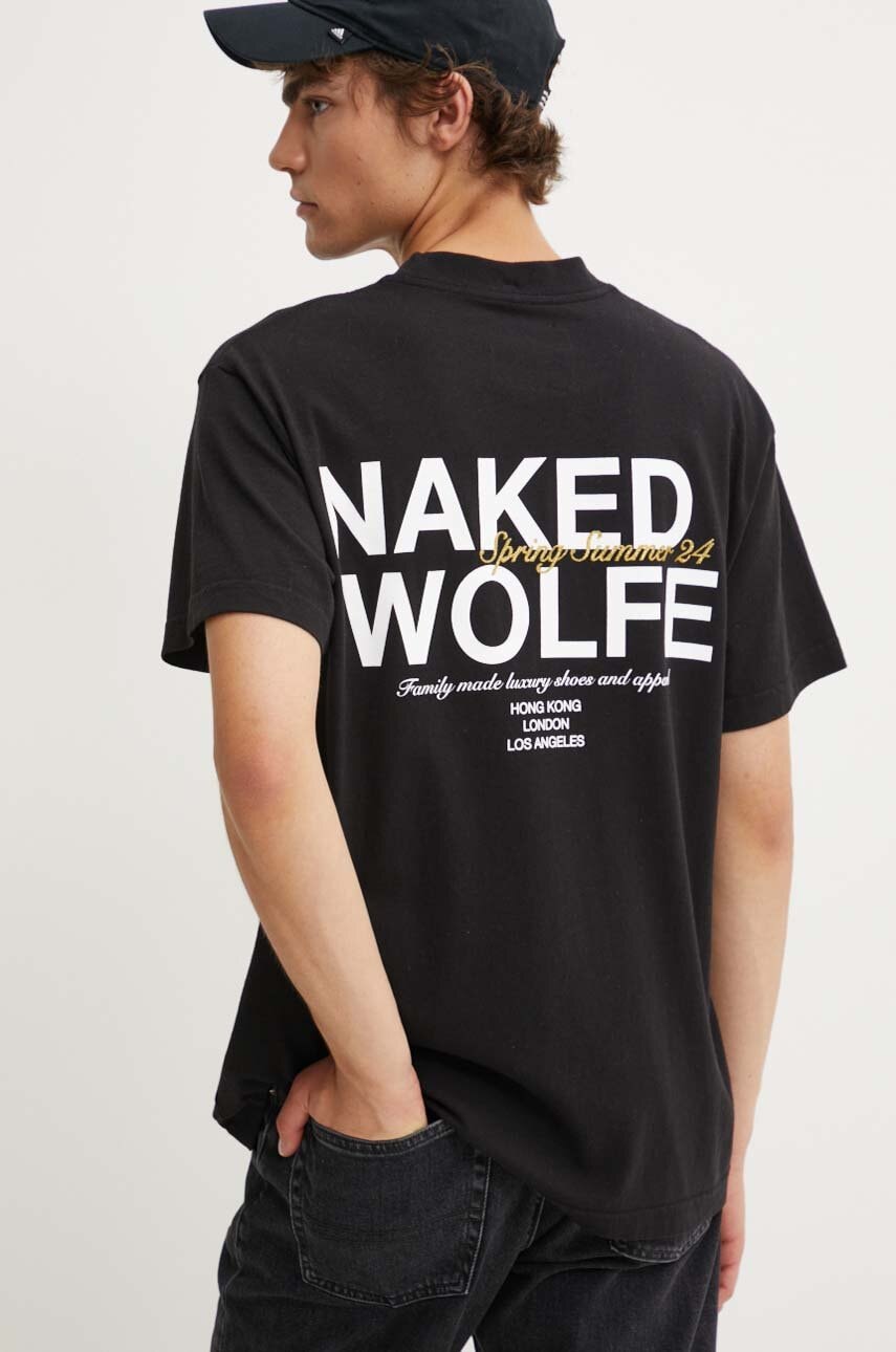 Naked Wolfe  Bavlněné tričko