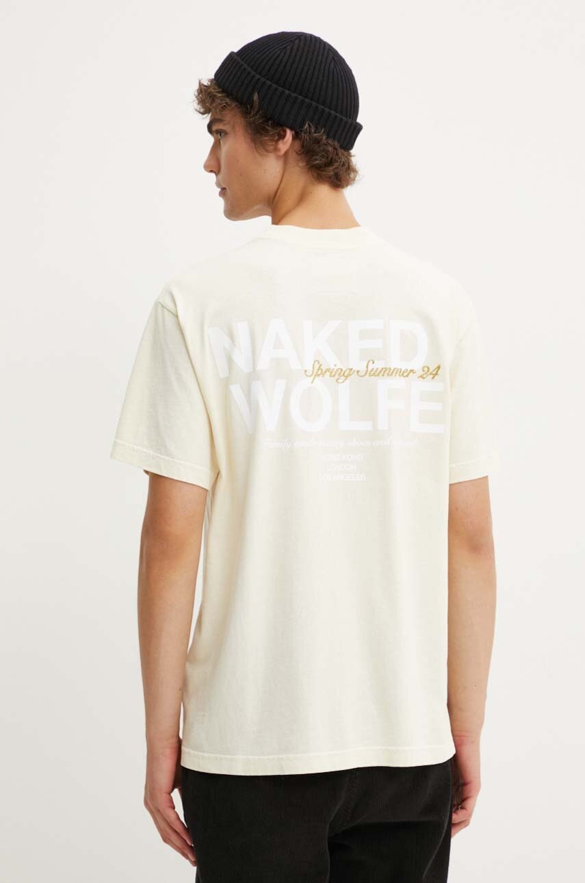 Naked Wolfe  Bavlněné tričko