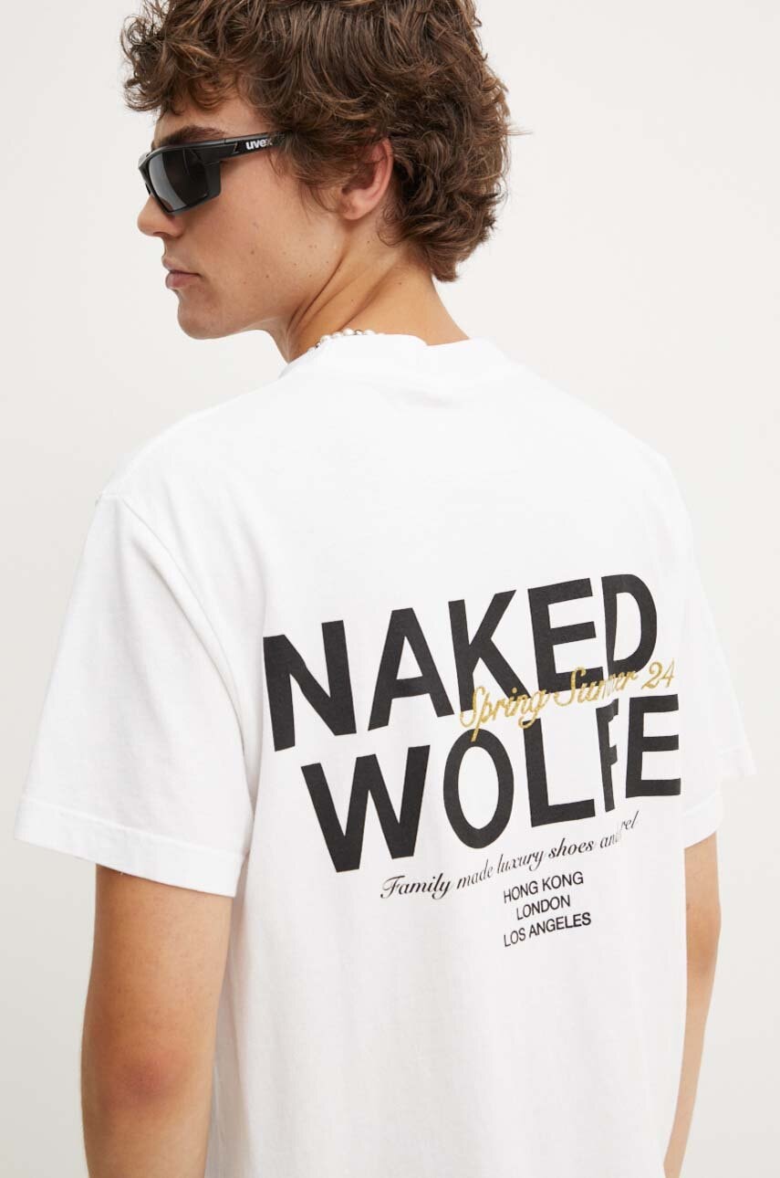 Naked Wolfe  Bavlněné tričko