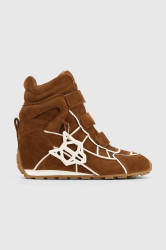 Naked Wolfe  Element sneakers boty dámské semišové