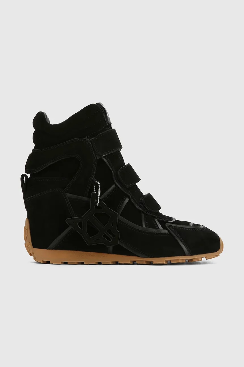 Naked Wolfe  Element sneakers boty dámské semišové