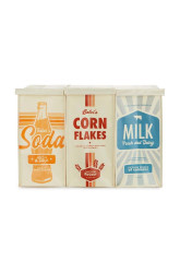 Nákupní taška Balvi Retro 3-pack