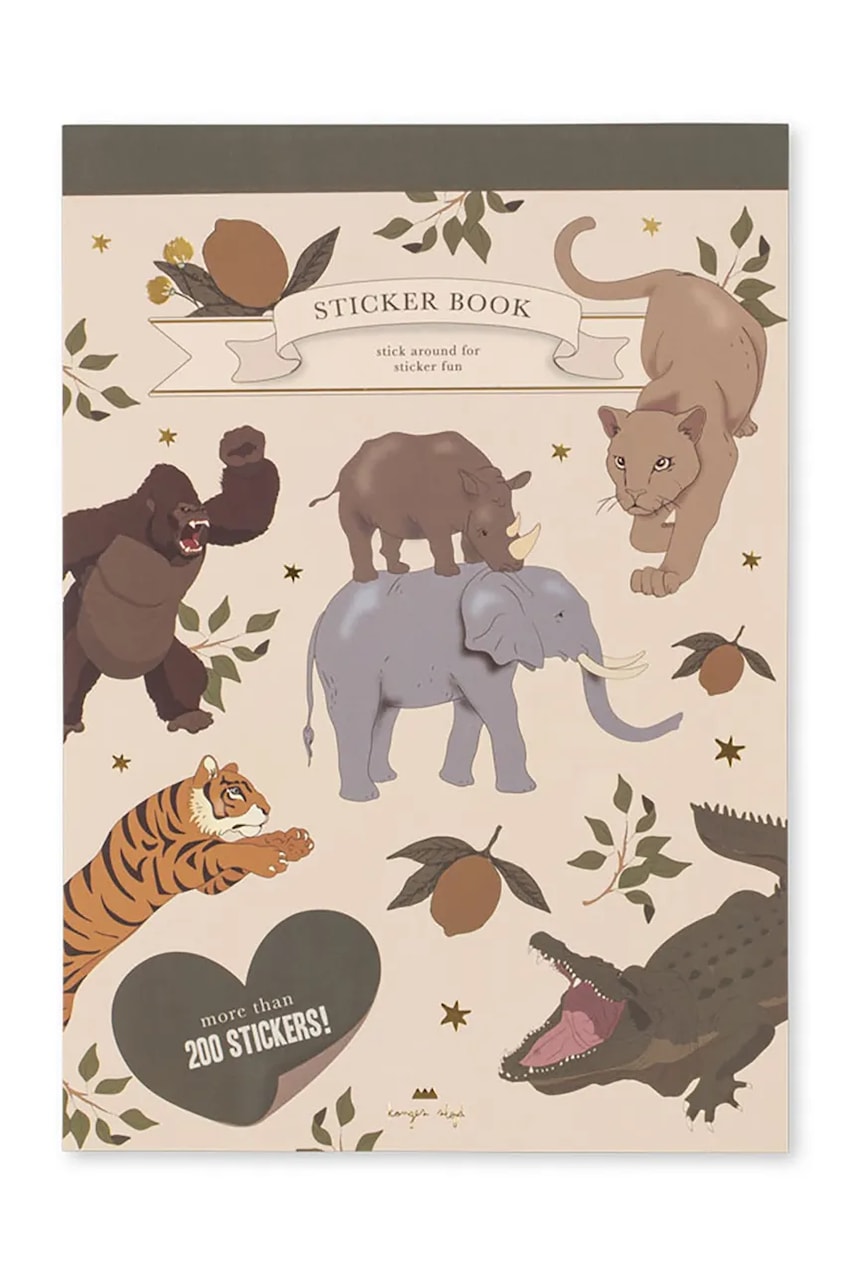 Nálepky Konges Sløjd A STICKER A DAY