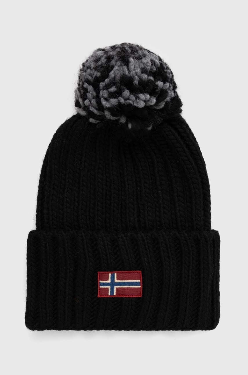 Napapijri  Čepice z vlněné směsi  SEMIURY W 3