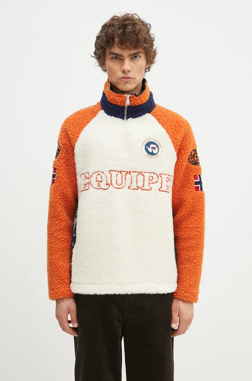 Napapijri  Fleecová mikina  Equipe Fleece