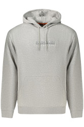 NAPAPIJRI pánská mikina na zip, šedá