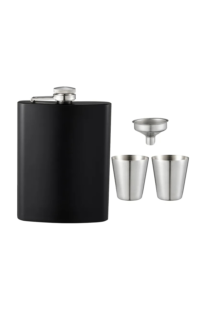 Náprsní láhev se skleničkami Dorre Pocket flask 230 ml