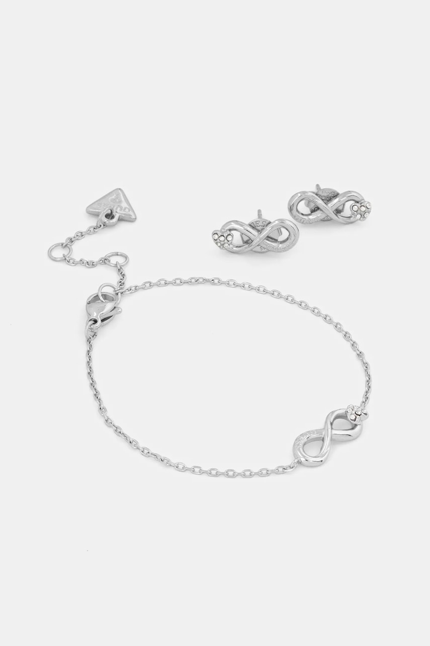 Náramek a náušnice Guess LOVE BITES