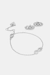 Náramek a náušnice Guess LOVE BITES