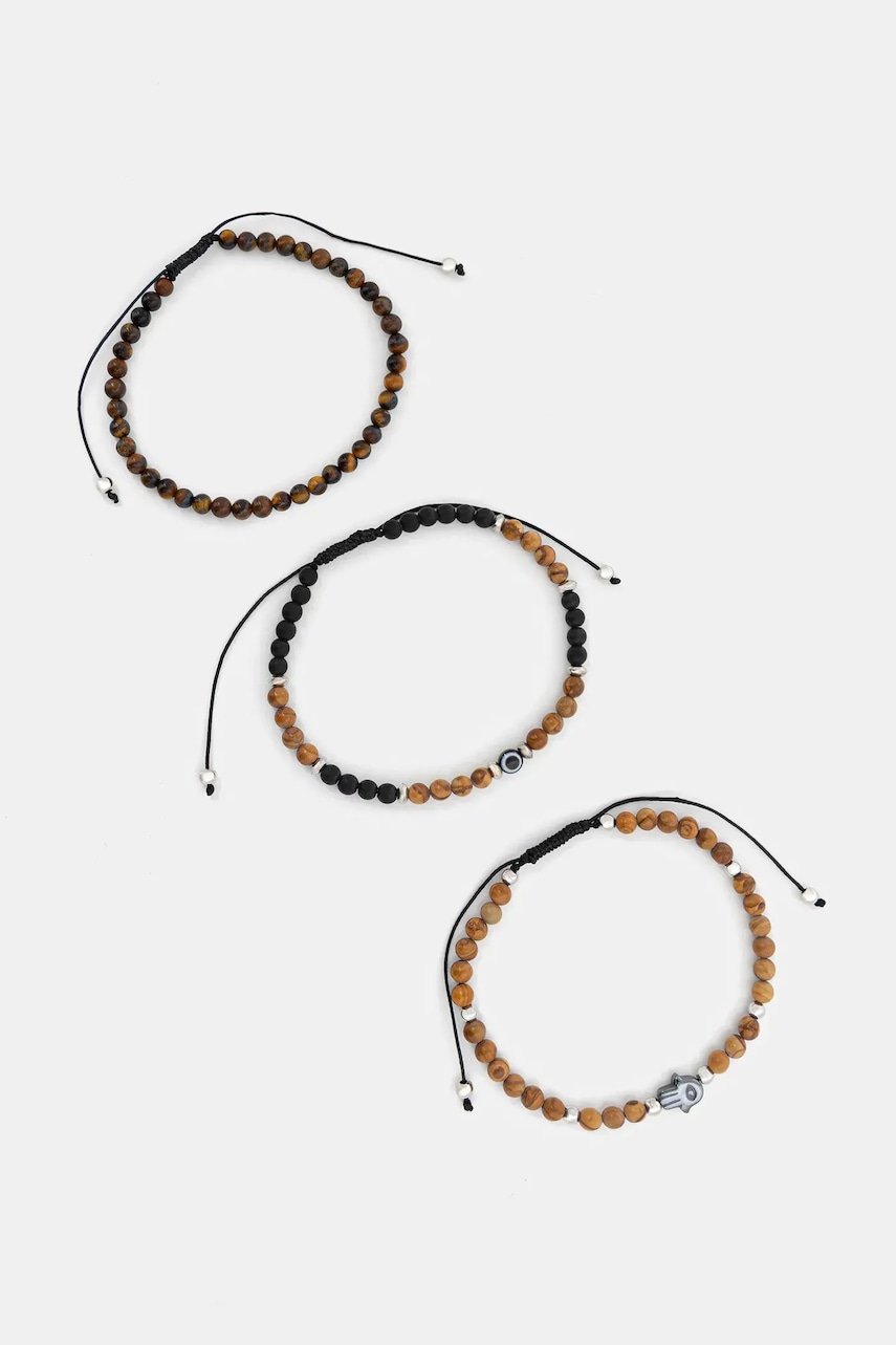 Náramek Aldo 3-pack pánský, MARXUS.240