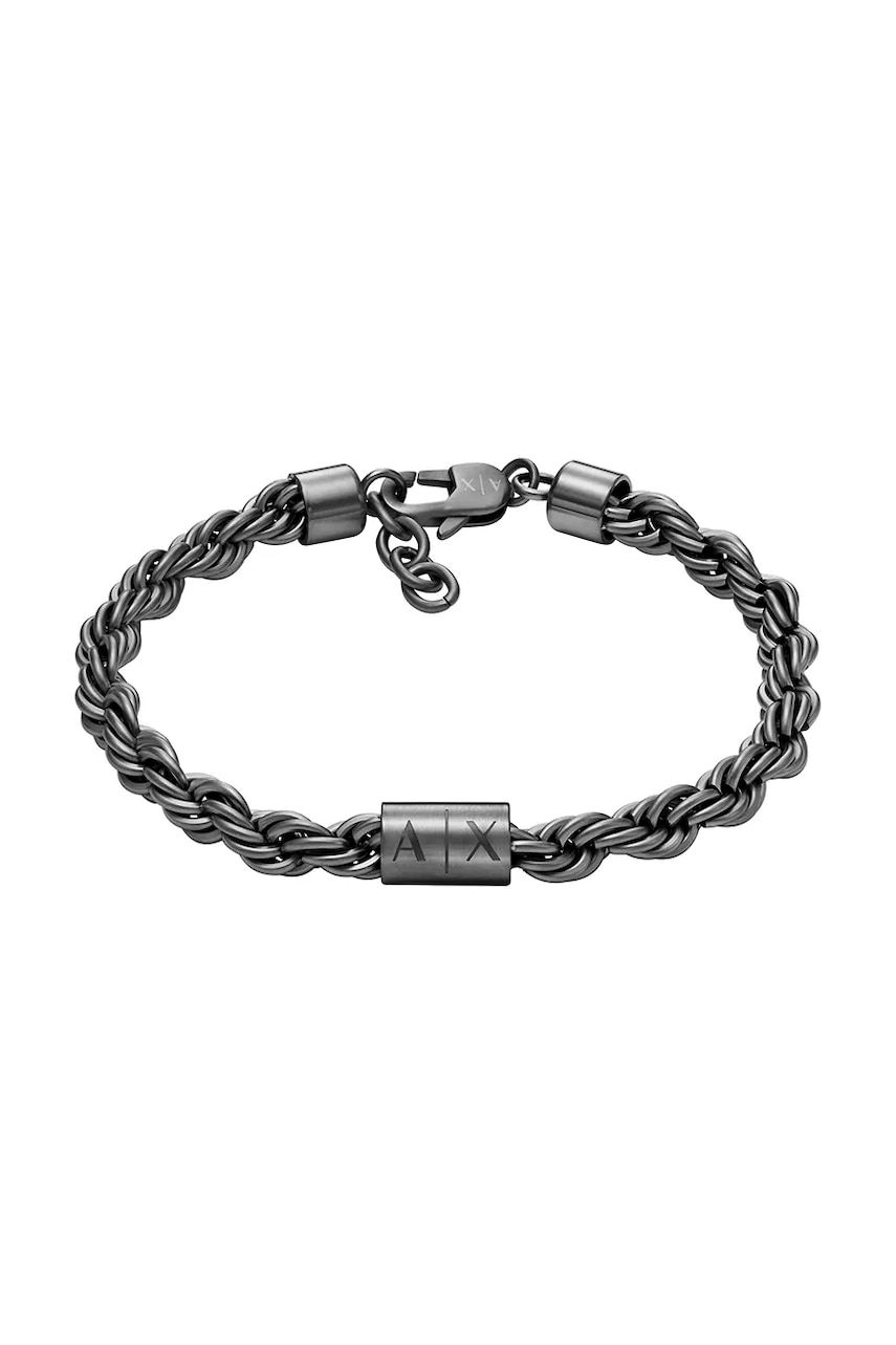 Náramek Emporio Armani pánský, AXG0164060