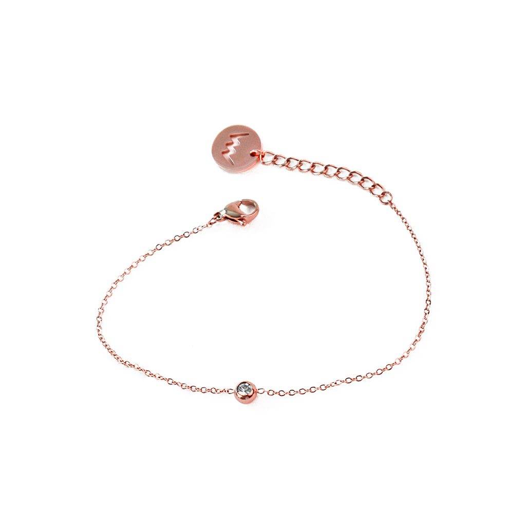 Náramek Gem Rose Gold
