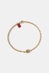 Náramek HUGO E-STACKEDLOGO-BRA pánský, 50544512