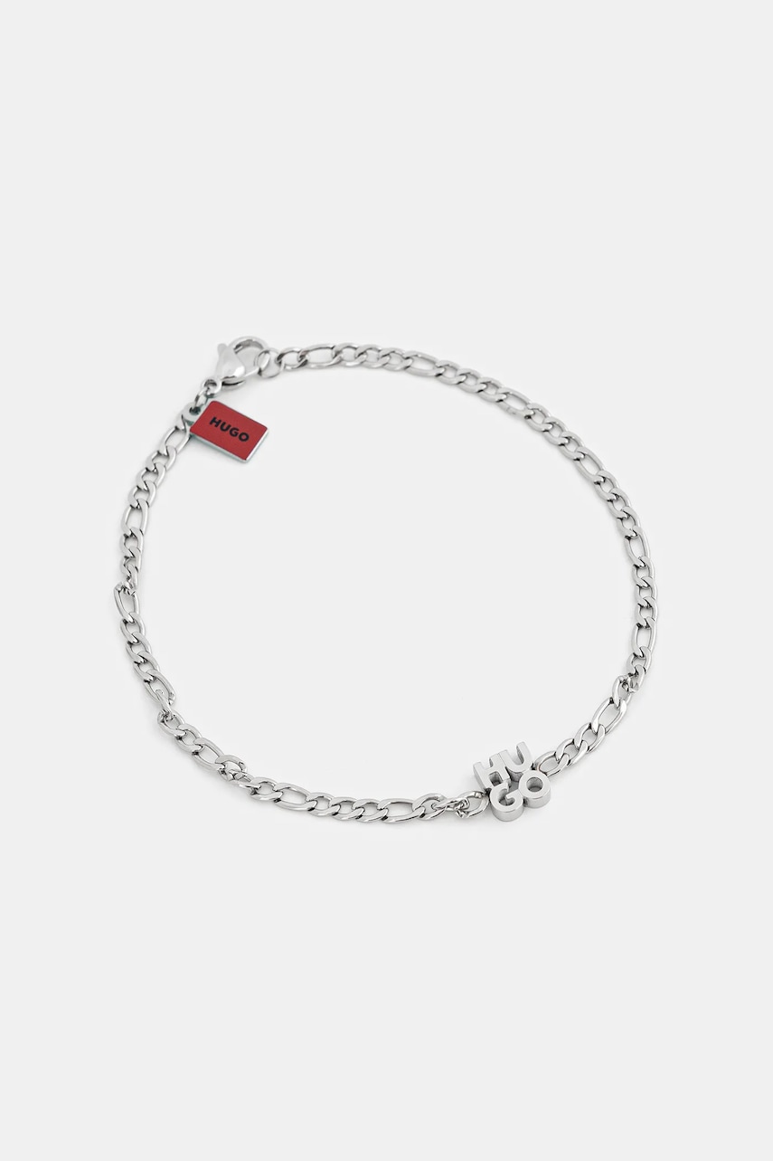 Náramek HUGO E-THINCHAIN-BRA pánský, 50552597