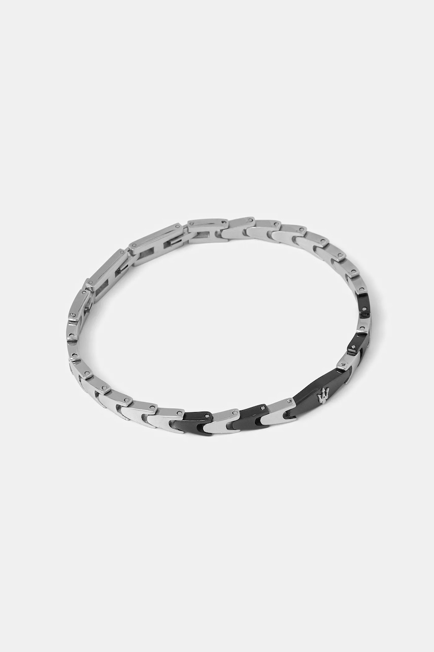 Náramek Maserati ICONIC pánský, JM225AVD83