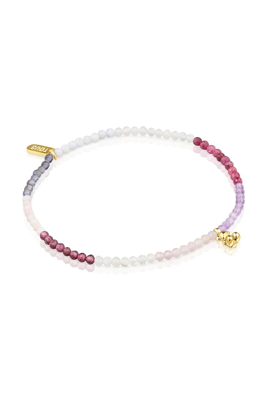 Náramek s přírodními kameny Tous