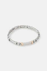 Náramek Trussardi T-STEEL pánský, TJAXV26