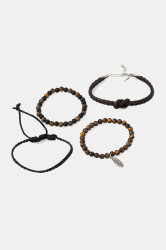 Náramky Medicine 4-pack pánské