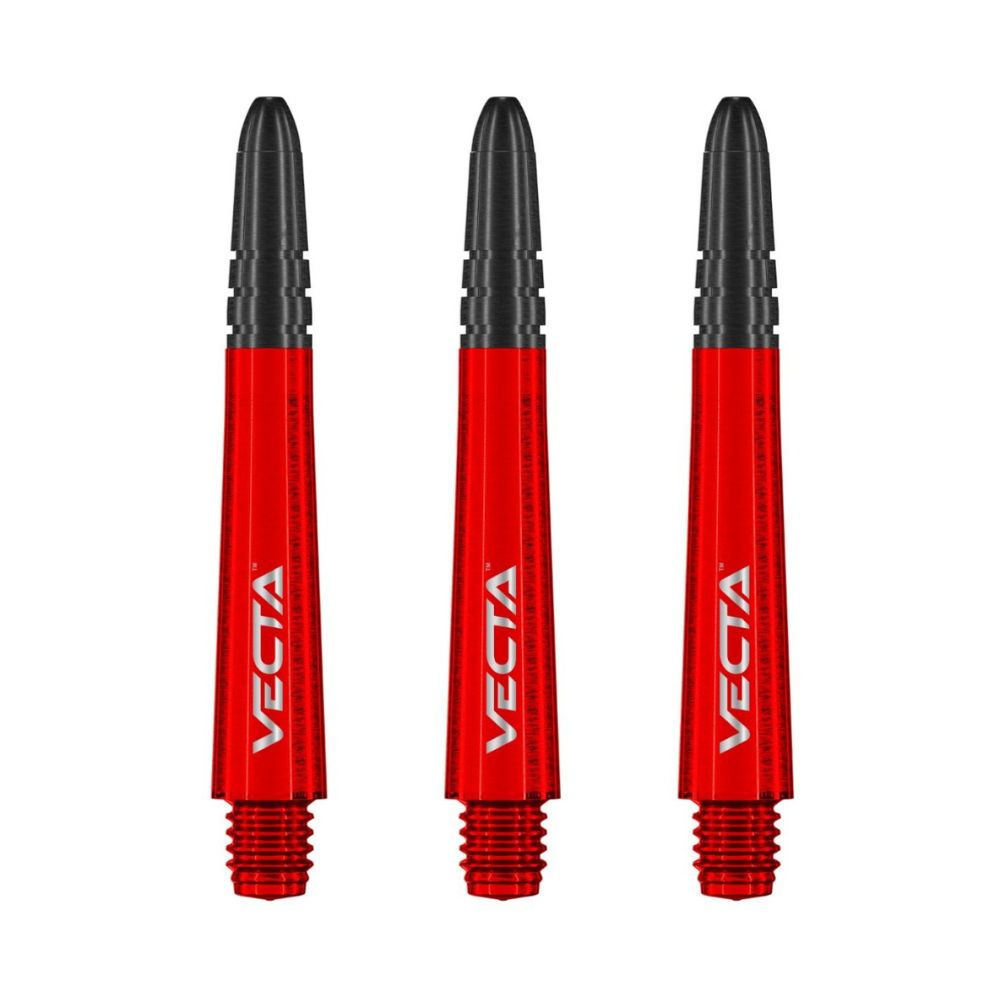 Násadky Winmau Vecta Intermediate červená