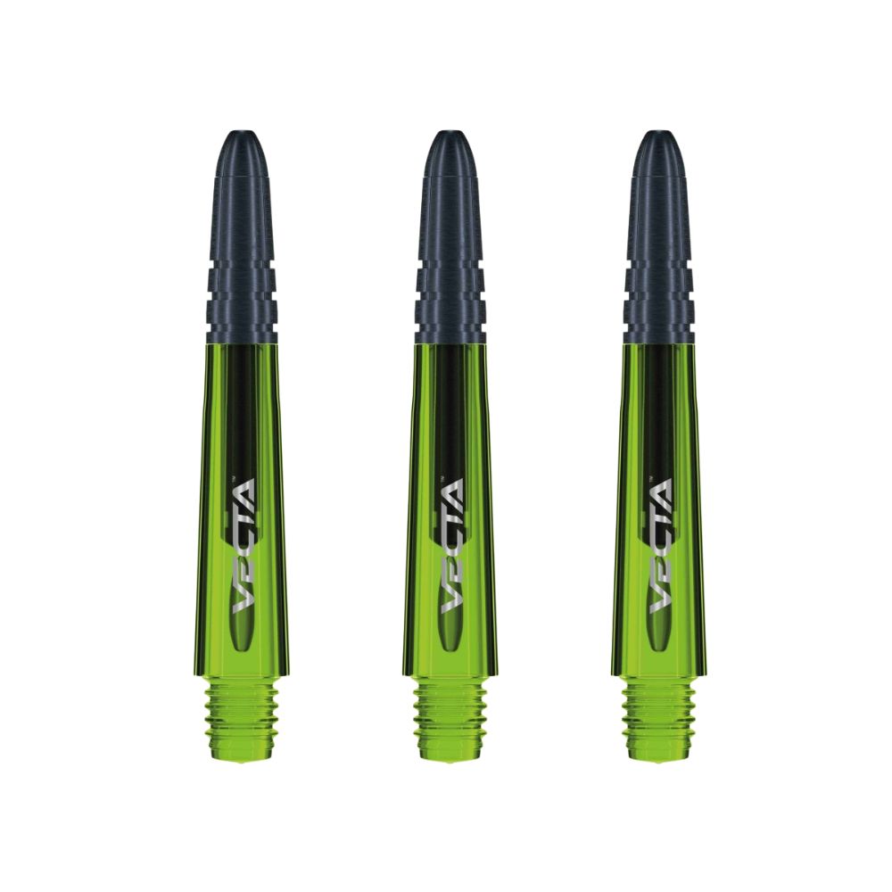 Násadky Winmau Vecta Short zelená