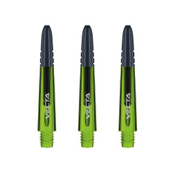 Násadky Winmau Vecta Short zelená