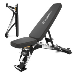 Nastavitelná lavice inSPORTline X-NT FB40 • GapFree systém