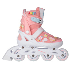 Nastavitelné kolečkové brusle inSPORTline Labelo XS (29-32)