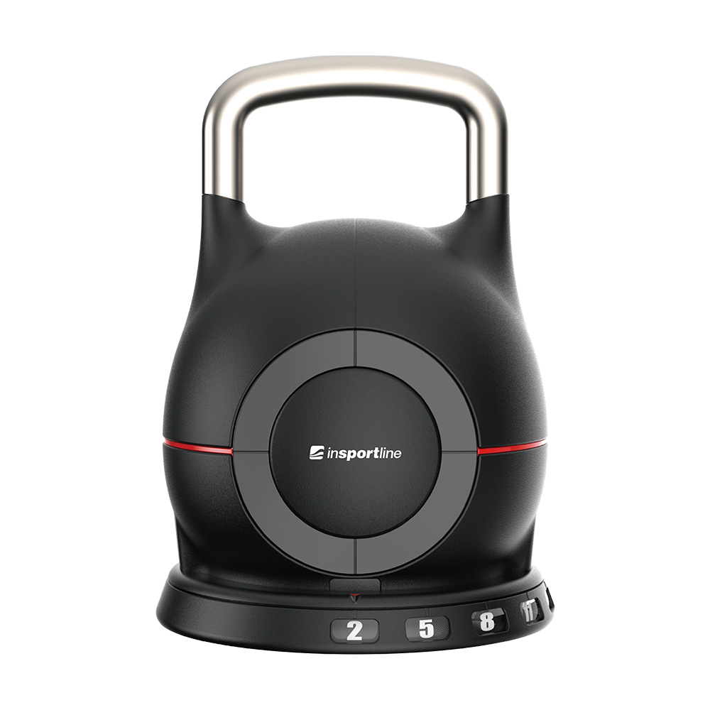 Nastavitelný ketlebel inSPORTline Xtrabell 2-20 kg