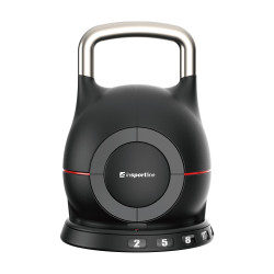 Nastavitelný ketlebel inSPORTline Xtrabell 2-20 kg