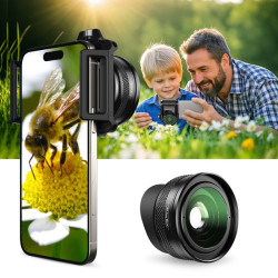 Nastavitelný objektiv Apexel Zoom 10X-20X